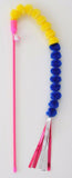 Petio “Neon Glow" Wiggle Long Worm Teaser