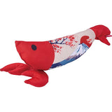 Petio “Fujisan Shrimp" Cat Kicker Toy with Silvervine