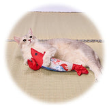 Petio “Fujisan Shrimp" Cat Kicker Toy with Silvervine