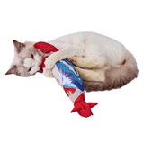 Petio “Fujisan Shrimp" Cat Kicker Toy with Silvervine
