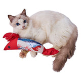 Petio “Fujisan Shrimp" Cat Kicker Toy with Silvervine