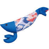 Petio "Stormy Waves" Shrimp Kicker Toy with Silvervine