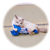 Petio "Stormy Waves" Shrimp Kicker Toy with Silvervine