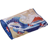 "Petio “Aranami Waves" Crinkle Play Sack 2-in-1 Tunnel & Hideaway Toy