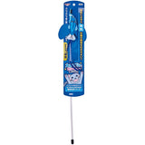 Petio “Blue Lightning" Flying Fish Wand with Crinkle & Shimmer (Blue Toy Range)