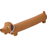 Petio ”Grandé Choco-Dachshund" Latex Extra-Long Squeaky Toy