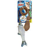 CattyMan Jare-neko Air-Powered Wiggle Fish Interactive Cat Toy