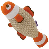 CattyMan "Hock-and-Heel" Jute Hind-Leg Kicker & Claw-Grooming Toy