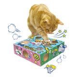 CattyMan "Mystery Box" Motion-Activated Automatic Cat Toy