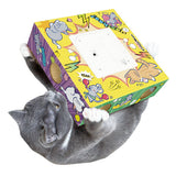 CattyMan "Mystery Box" Motion-Activated Automatic Cat Toy