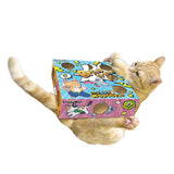 CattyMan "Mystery Box" Motion-Activated Automatic Cat Toy