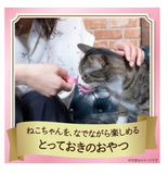 Unicharm Spoon Snack Hairball Care Cat Treats (2 Flavours)
