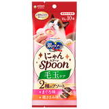 Unicharm Spoon Snack Hairball Care Cat Treats (2 Flavours)