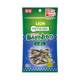 LION PETKISS Teeth Cleaning Snacks for Cats - Small Dried Fish - Cats1stUK