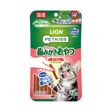 LION PETKISS 貓用潔齒小食 - 金槍魚味棒棒 (7pcs)