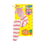 Petio Mouse with Long Tail Plush Toy with Catnip