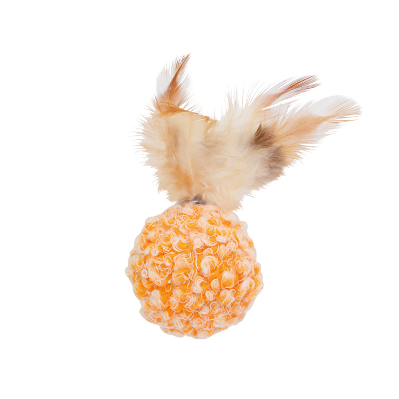 Fluffy-Orange-Ball