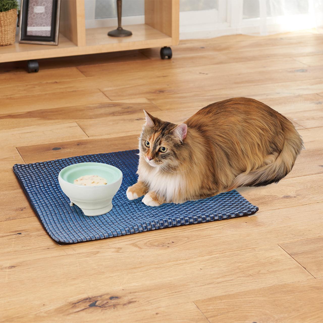 Petio Raised Ceramic Cat Bowl - Wet Food - Cats1stUK