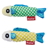 Petio Mesh-Scale Dental Chew Toy with Catnip