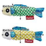 Petio Mesh-Scale Dental Chew Toy with Catnip