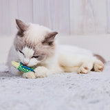 Petio Mesh-Scale Dental Chew Toy with Catnip