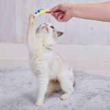 Petio Mesh-Scale Dental Chew Toy with Catnip