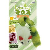 Petio Long Furry Tail Mouse with Silvervine & Bell