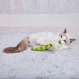 Petio Long Furry Tail Mouse with Silvervine & Bell