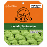 Petio AddMate "Verde Tartaruga" Dental Rope Turtle 3-in-1 Interactive Tug & Nosework Toy