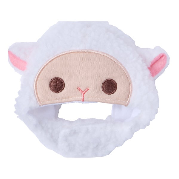 white-snood