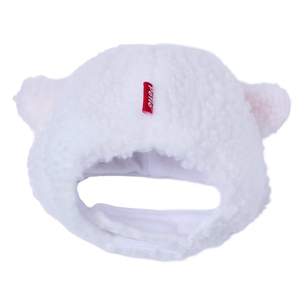 white-snood