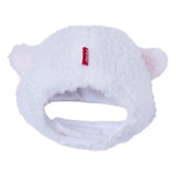 white-snood