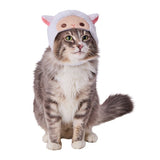 white-snood