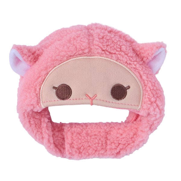 pink-snood