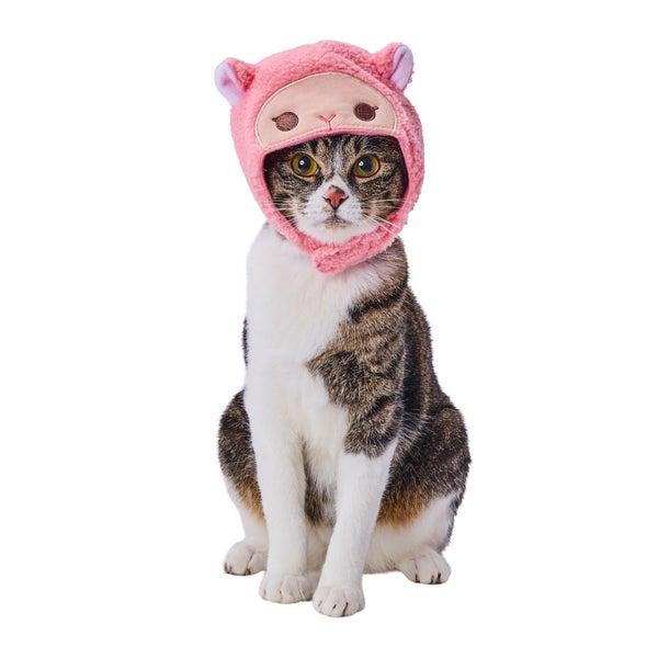 pink-snood