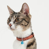 brown-polka-dot-collar