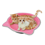 Nyanta Club Enlarged Scratcher Bed in Pink - Cats1stUK