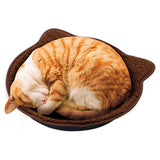 Nyanta Club Non-slip Fleece Cat Bed