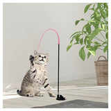 Nyanta Club Flexi-Teaser with Suction Cup Solo Play & Interactive Wand