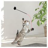 Nyanta Club Flexi-Teaser with Suction Cup Solo Play & Interactive Wand