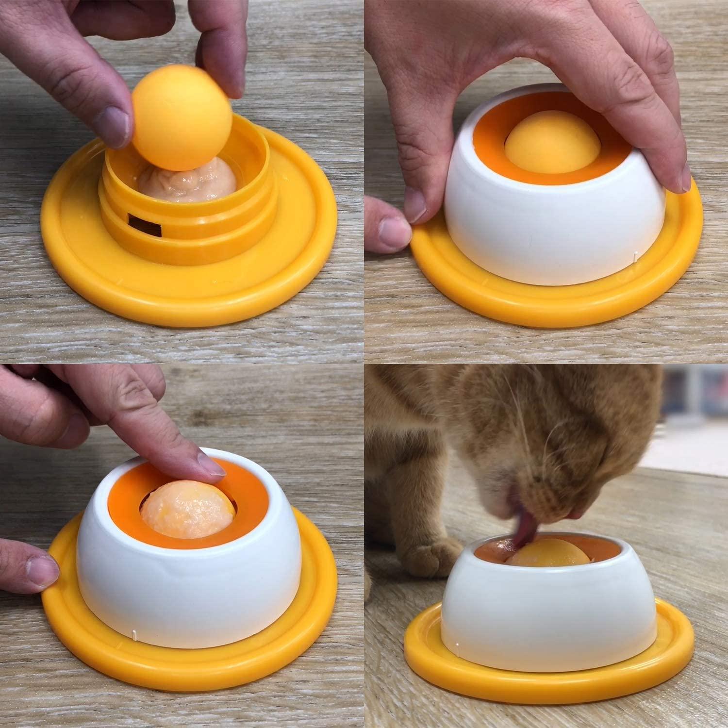 CattyMan Treats Rolling Ball - Cats1stUK