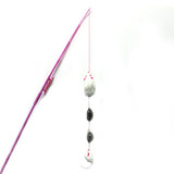 CattyMan Jare-neko "Mouse Family" Deluxe Extra-Long Teaser Wand