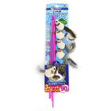 CattyMan Jare-neko "Super Deluxe" 90cm Catnip Mouse Wand