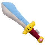 CattyMan Hero's Sword Pillow Kick Toy with Catnip Powder Pocket