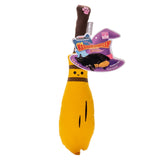 CattyMan Magic Broom Kicking Toy with Catnip Powder Pocket