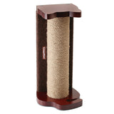 CattyMan "Modern Room" Heavy-Duty Jute Rolling Silhouette Scratcher