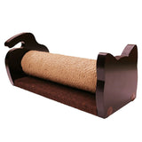 CattyMan "Modern Room" Heavy-Duty Jute Rolling Silhouette Scratcher