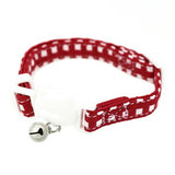 Cattyman Le Collier Pop "Strawberry Milk" Breakaway Cat Collar