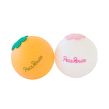 Japan Petz Route Bouncing Balls with Sound and Catnip - A Set of Two