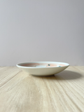 Sleeping Cat Sauce Plate - Orange